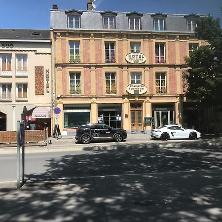 Hotel Couleurs Sud Centre-Ville Gare Charleville-Mézières Exteriör bild