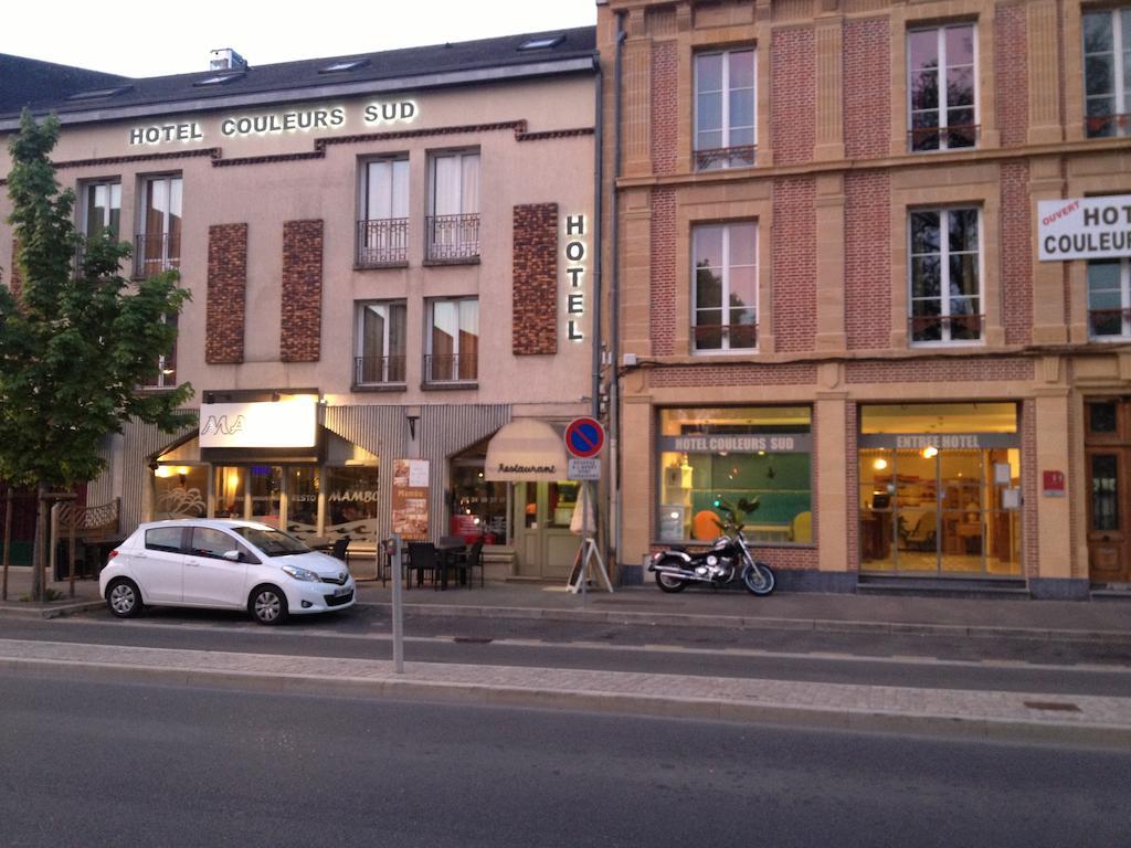 Hotel Couleurs Sud Centre-Ville Gare Charleville-Mézières Exteriör bild